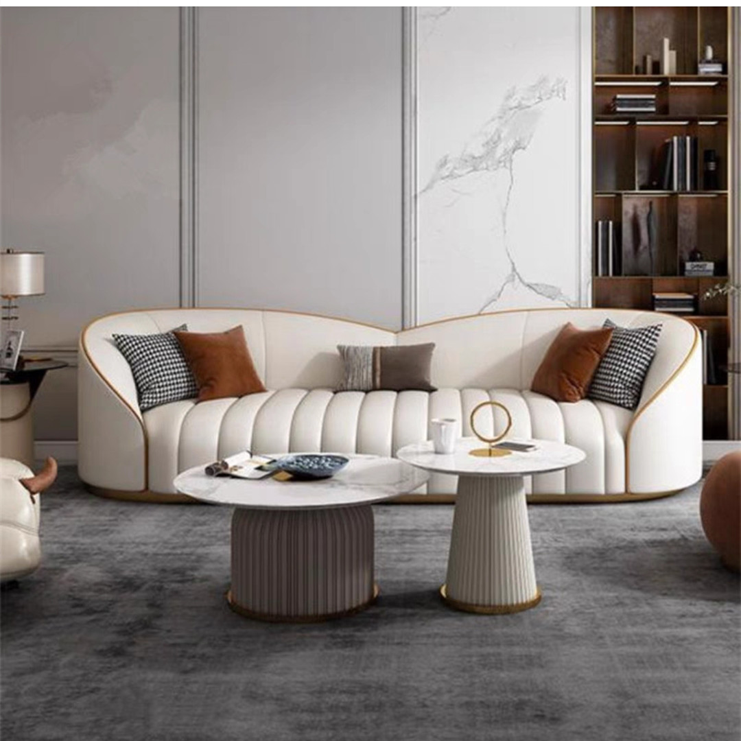 Modern highend leather sofa