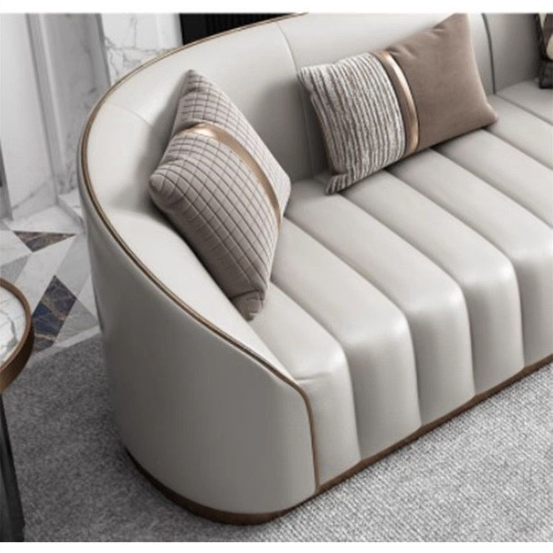 Modern highend leather sofa