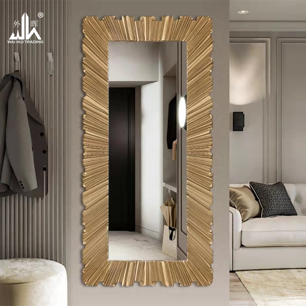 European full body mirror wall mirror