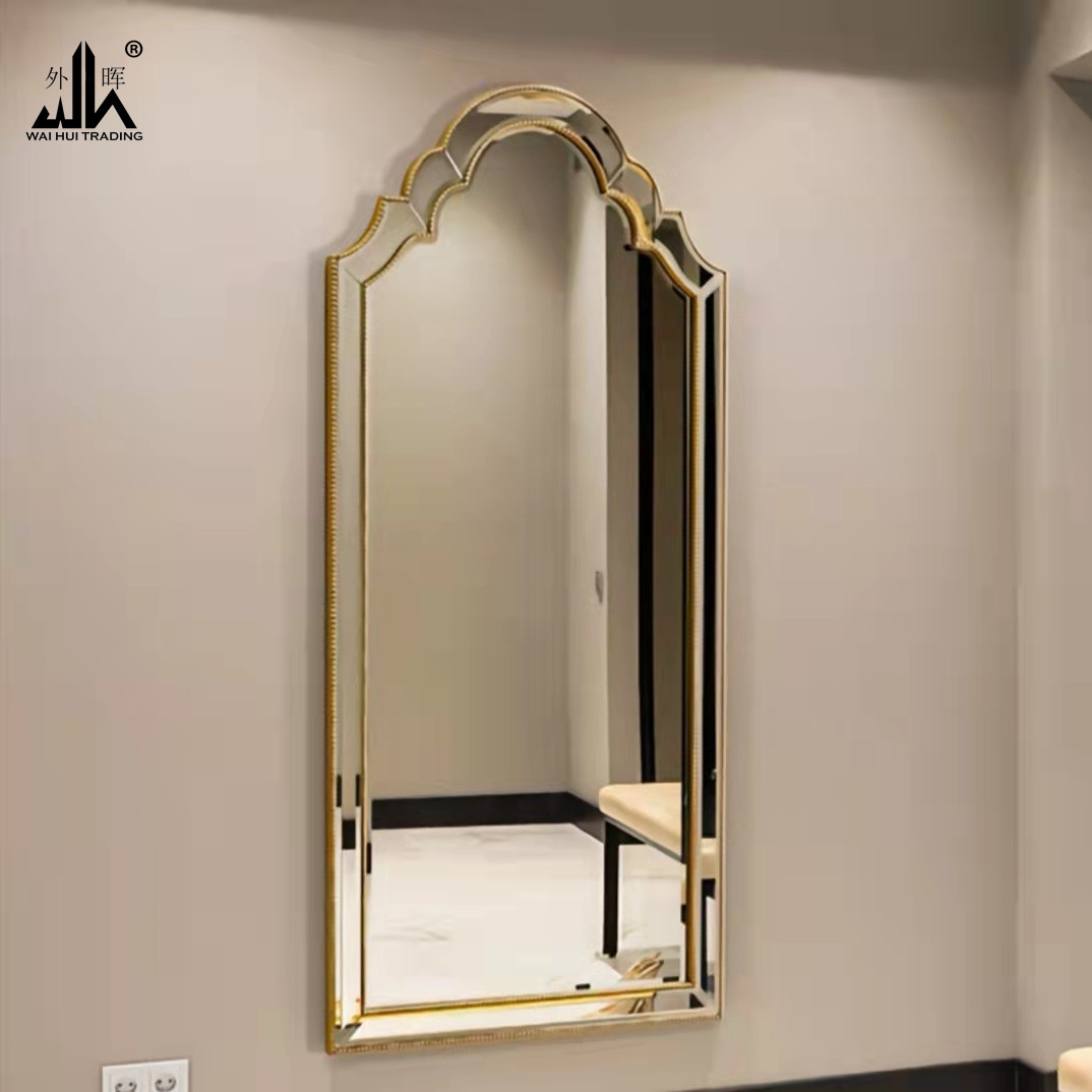 Retro full body mirror floor mirror