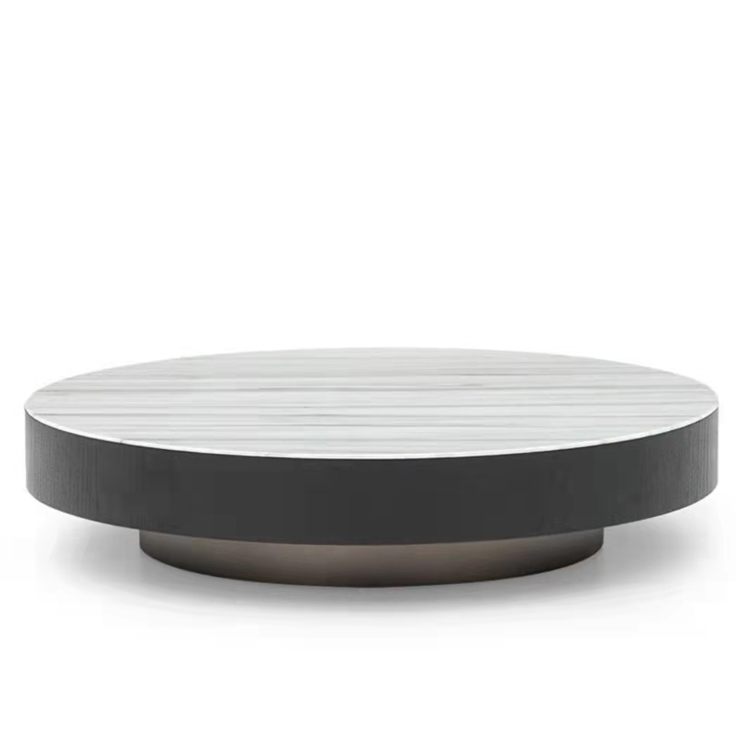 Italian minimalist light luxury coffee table