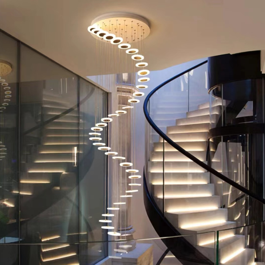 Nordic Light luxury long Chandelier