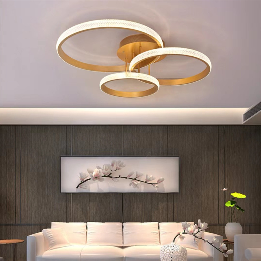 Simple and modern led ceiling lamp