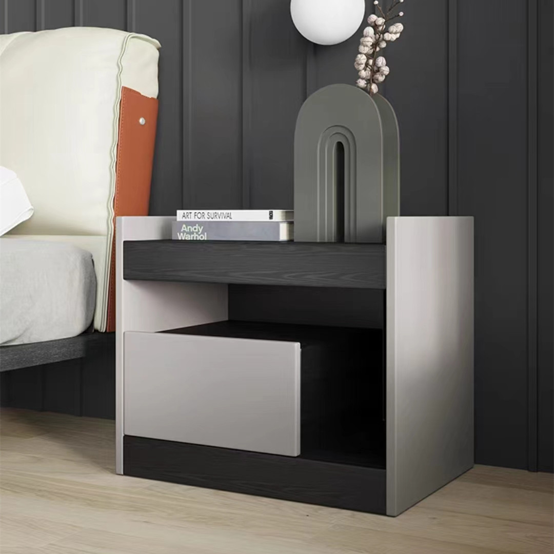 Creative simple bedside table