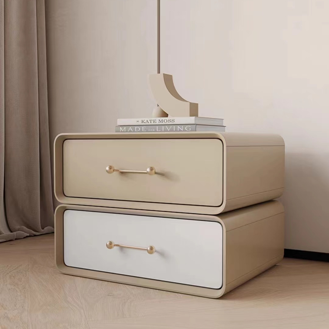 Modern and fashionable bedside table