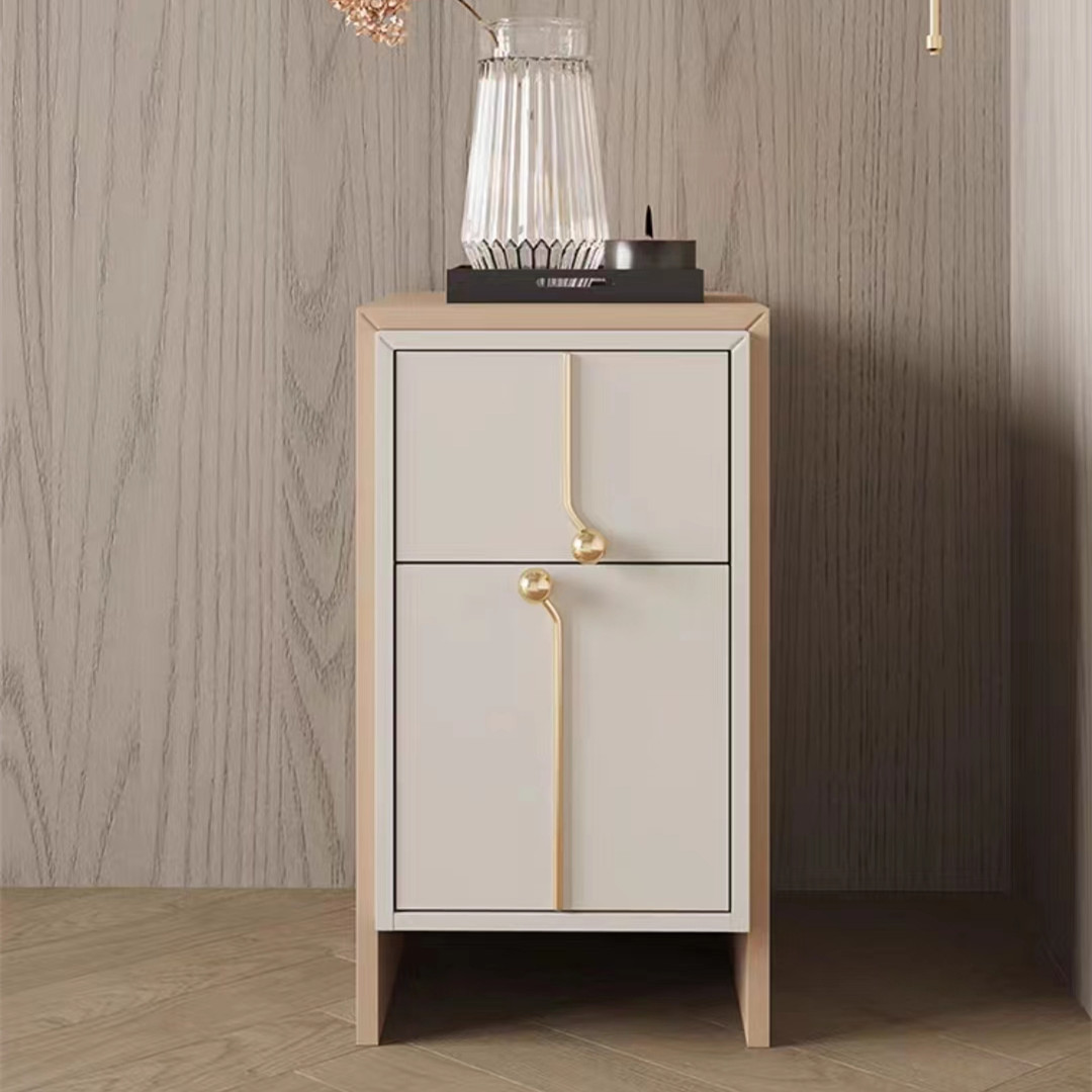 Modern simple bedside table