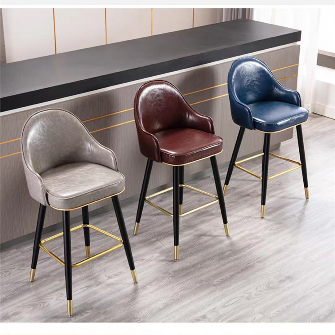 Luxury modern bar chairs