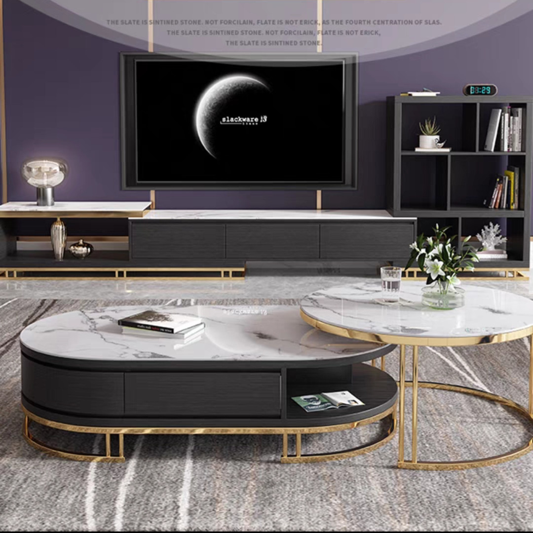 Nordic luxury TV cabinet