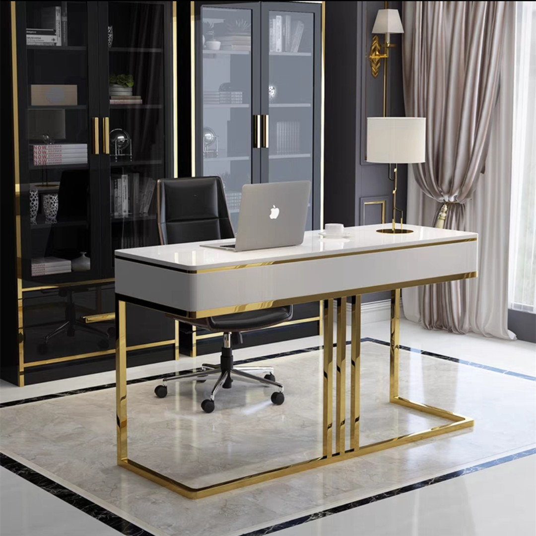 Luxury post-modern simple desk