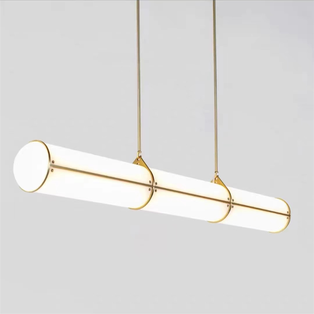 Nordic modern minimalist art chandelier