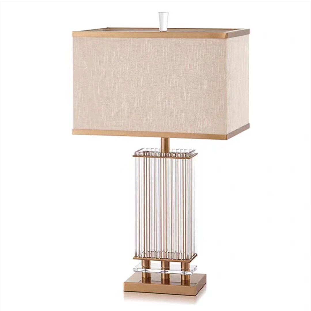 Postmodern luxury desk lamp