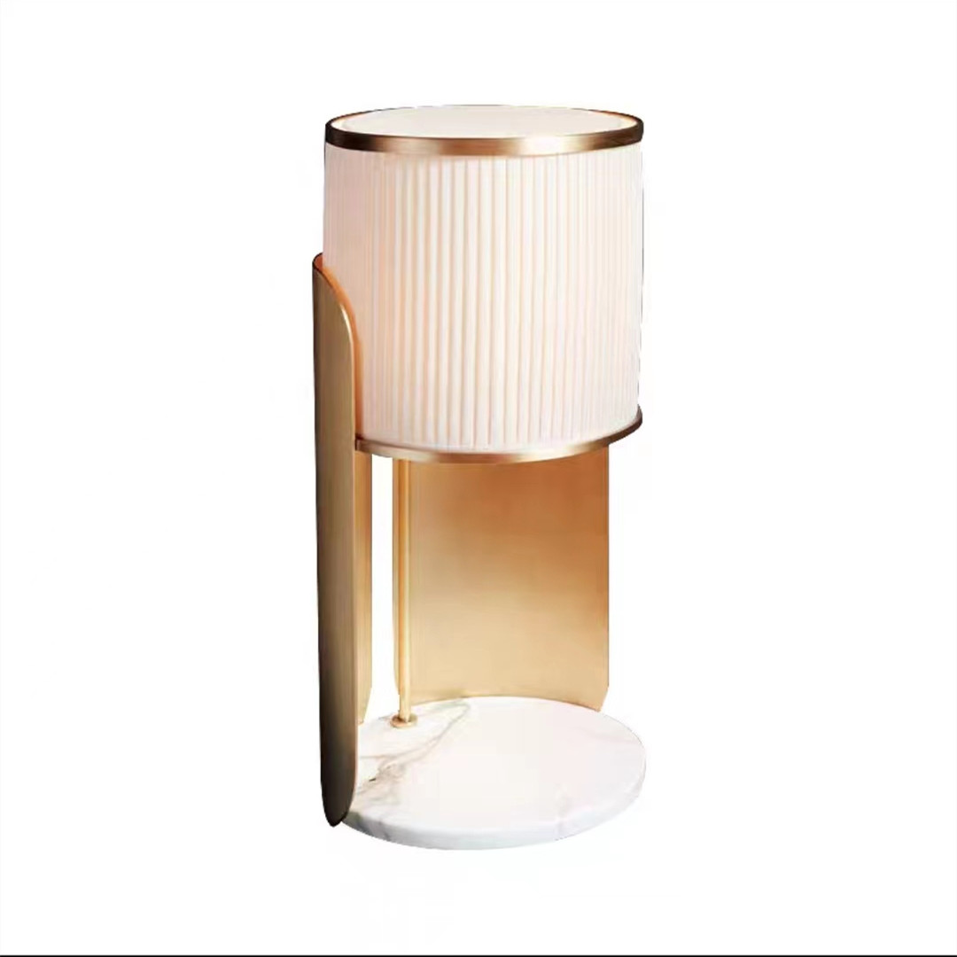 Nordic postmodern personalized marble desk lamp