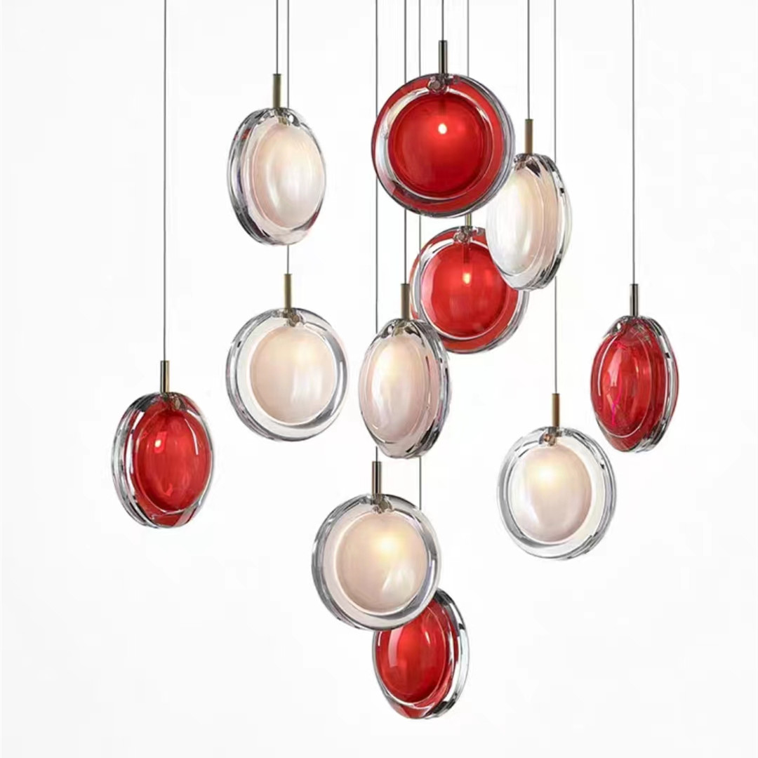 Light luxury personalized chandelier