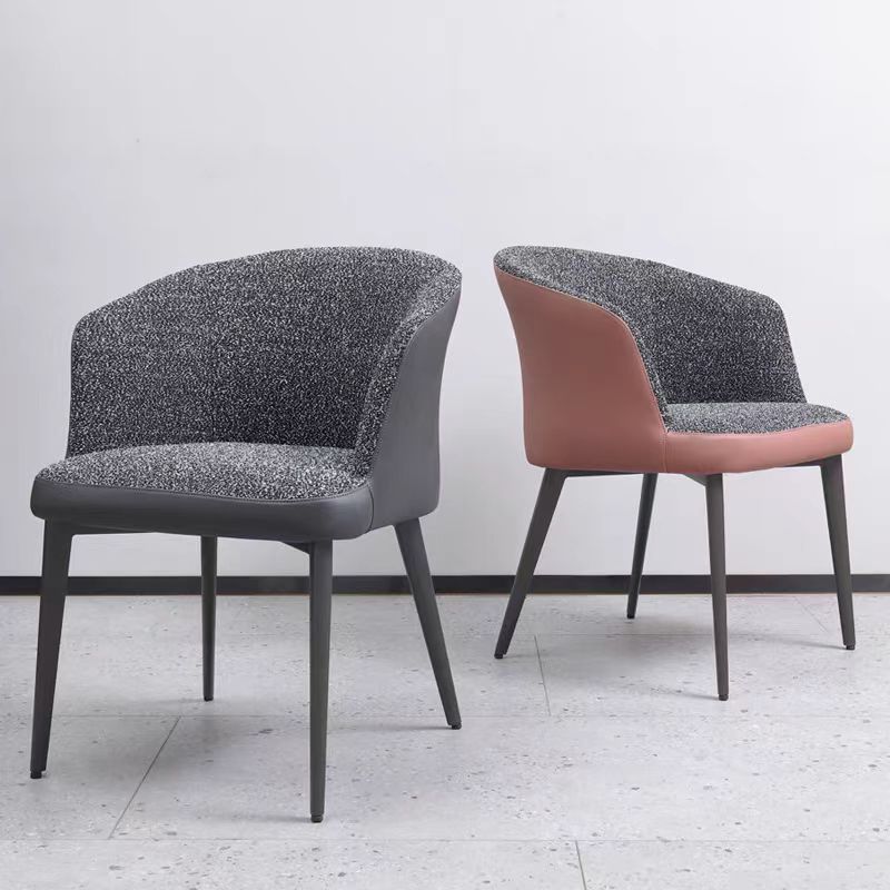 Nordic light luxury modern dining chairs