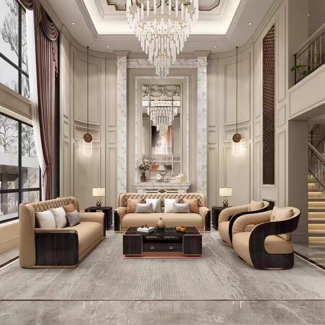 Italian light luxury modern high-end sofa